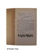 Image 2 : Cabinet Dr. Caligari DVD Signed Doug Jones/ Fright Night Book Signed