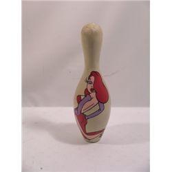 Jessica Rabbit Bowling Pin