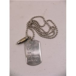 Blade Dog Tags