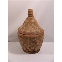 Ace Ventura African Basket Prop