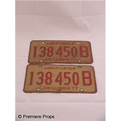 Blues Brothers Illinois Plates