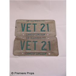 Blues Brothers Illinois Plates