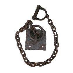 Underworld: 3 Lucian (Michael Sheen) Floor Shackle