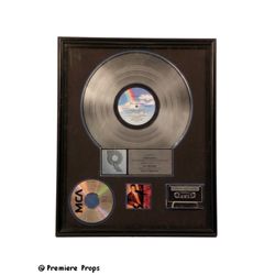 Ralph Tresvant Gold Record/DVD/Tape