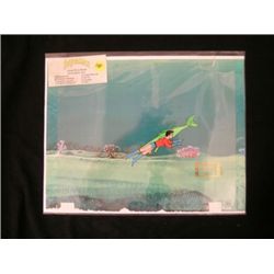 Aquaman Animation Cel