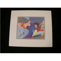 Back To The Future Animation Cel