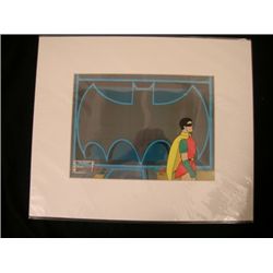 Batman Animation Cel