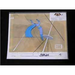 Batman Animation Cel