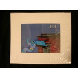 Batman Animation Cel