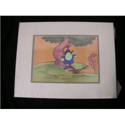 Broom Hilda Animation Cel