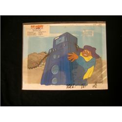 Fat Albert Animation Cel