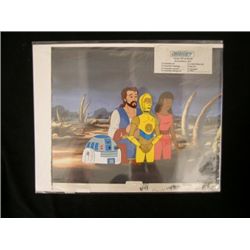 Star Wars "Droids" Animation Cel