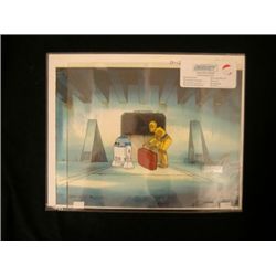 Star Wars "Droids" Animation Cel