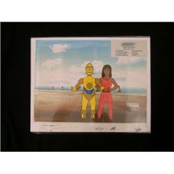Star Wars "Droids" Animation Cel