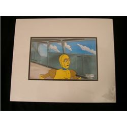 Star Wars "Droids" Animation Cel