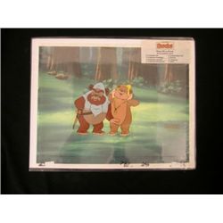 Star Wars "Ewoks" Animation Cel