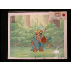 Star Wars "Ewoks" Animation Cel