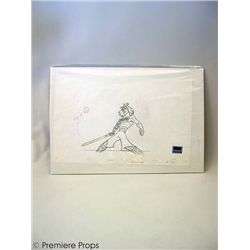 Star Wars: Clone Wars Orig. Production Drawing