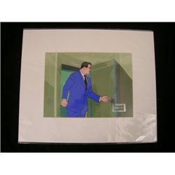 Superman Animation Cel