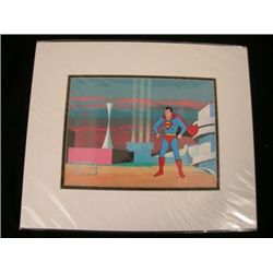 Superman Animation Cel