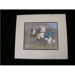 The Lone Ranger Animation Cel