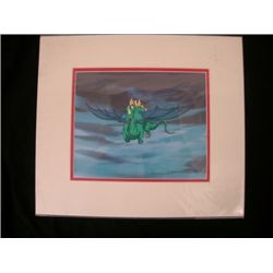 The Real Ghostbusters Animation Cel