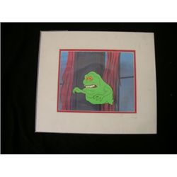The Real Ghostbusters Animation Cel