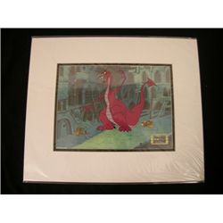 The Real Ghostbusters Animation Cel