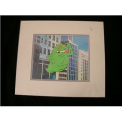 The Real Ghostbusters Animation Cel