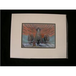 The Real Ghostbusters Animation Cel