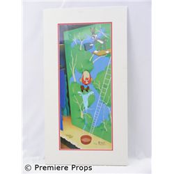 Yosemite Sam/Virgil Ross Orig. Animation Cell. Oversized item. Additional postage required.