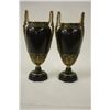 Image 1 : Pair 19th Century Mixed Metal Urns