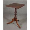 Image 2 : English Mahogany Regency Tilt Top Table