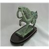 Image 2 : MWF1540 EXCELLENT DETAILED HANDCARVED CHINESE GREEN JAD