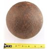 Image 1 : ET0503120043 CIVIL WAR ERA CAST IRON CANNONBALL