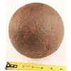 Image 2 : ET0503120043 CIVIL WAR ERA CAST IRON CANNONBALL