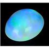 Image 2 : 0.85 Ct. Radient Oval Cabochon Natural Multi Color Opal