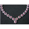 Image 1 : GT0005 Ruby and Diamond Necklace