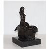 Image 4 : DDSM331 Alluring Mermaid Dish Bronze Sculpture12H x 9 W