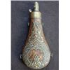 Image 1 : Powder Flask depicting Ornate Pattern