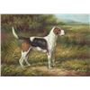 Image 1 : 5 x 7 Oil on Board ~Puppy in Field~