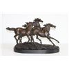 Image 1 : DDSM127 Amazing Wild Mustangs Bronze Sculpture After