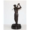 Image 1 : Splendid Ben Hogan Golfer Bronze Sculpture After Ron