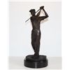 Image 2 : Splendid Ben Hogan Golfer Bronze Sculpture After Ron