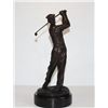 Image 3 : Splendid Ben Hogan Golfer Bronze Sculpture After Ron