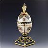 Image 1 : Imperial Eagle Faberge Style Egg