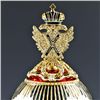 Image 3 : Imperial Eagle Faberge Style Egg