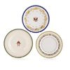 Image 1 : European Porcelain Cabinet Plates in Cases