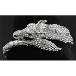 GT0522120007 Swarovski Crystal Horse Bangle Bracelet m