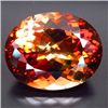 Image 1 : MASSIVE 42.87ct. NATURAL OVAL FACET IMPERIAL TOPAZ MWF1